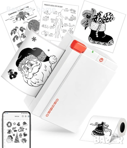 Мини принтер ORGBRO за смартфон