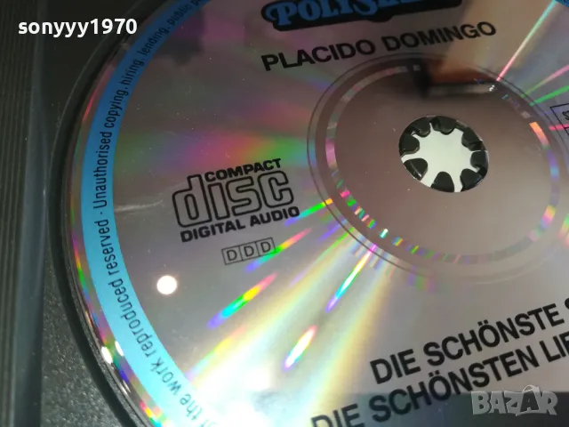 placido domingo original cd-внос germany 2702251620, снимка 14 - CD дискове - 49302707