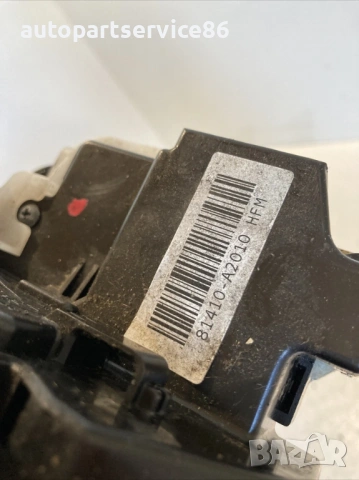 Механизъм на заключване за задна лява врата за KIA Ceed 1.6 CRDi (2014) 81410-A2010, снимка 2 - Части - 53242241