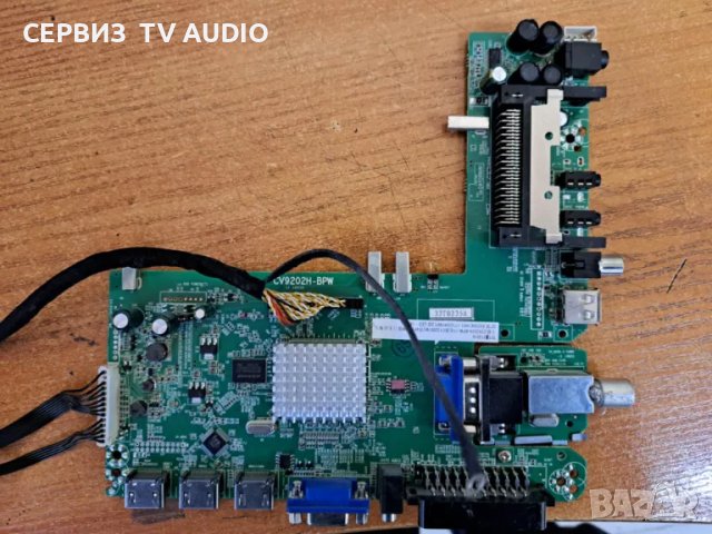 MAIN BOARD -CV9202H-BPW-11,TV JTC  DVB-113201