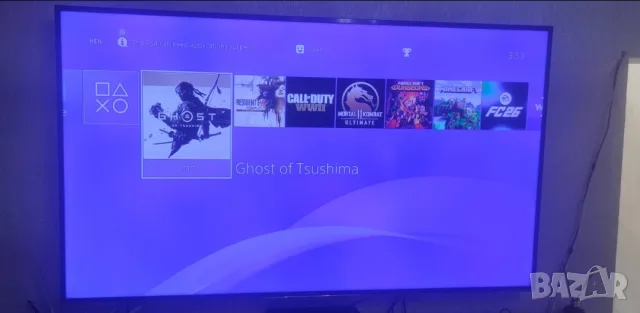 PS4-Slim-1000 gb+Джойстик+Fifa 26, снимка 3 - PlayStation конзоли - 56164173
