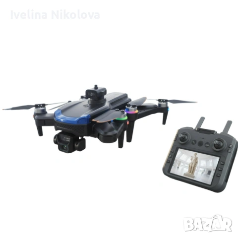 Дрон XF605 Intelligent Aerial Photography с LCD контролер, снимка 2 - Дронове и аксесоари - 53646915