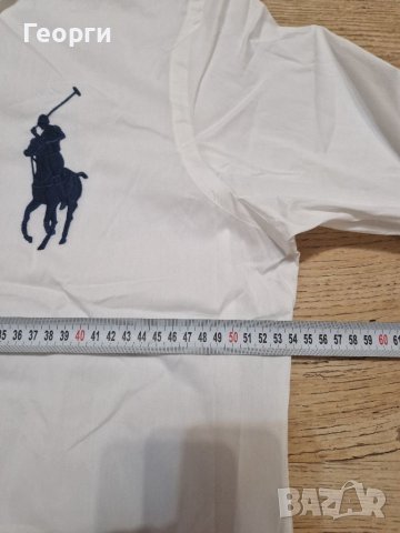 Мъжка риза Polo Ralph Lauren Размер М, снимка 3 - Ризи - 41266936