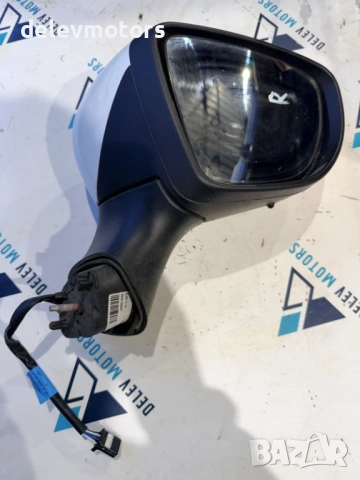 963016264R дясно огледало бяло от Renault Clio Estate 1.5 DCI, 75 ph, 5sp., 35000 km, engine K9K638