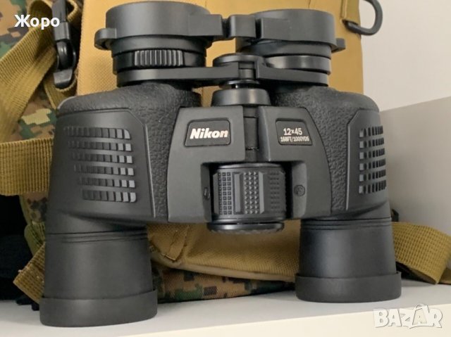 Бинокъл NIKON, снимка 1 - Екипировка - 40002252