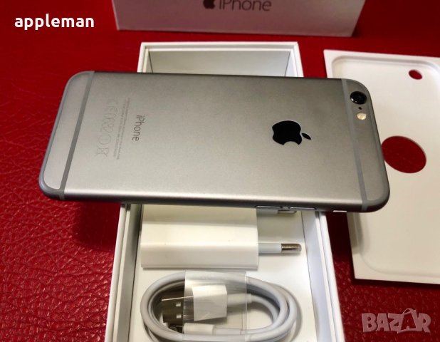 Apple iPhone 6 64Gb Space gray Фабрично отключен, снимка 2 - Apple iPhone - 27793989