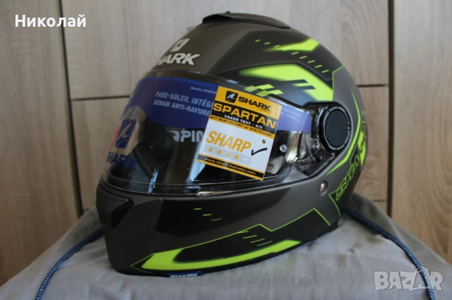Каска Shark Spartan 1.2, снимка 10 - Аксесоари и консумативи - 51224375