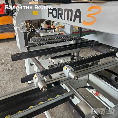 Почти нова триглава многошпинделна машина VITAP FORMA 3, снимка 18 - Други машини и части - 53632050