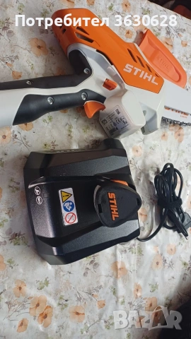 продавам акумулаторна резачка за клони , снимка 5 - Градинска техника - 53799240