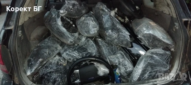 Мултифункционален волан с аербег airbag и лентов кабел + лост за мигачи/чистачки за Ситроен, снимка 7 - Части - 51160753