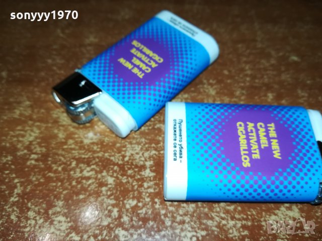 CAMEL-NEW EDITION-ЗАПАЛКА 45ЛВ 2310211639, снимка 9 - Запалки - 34558687