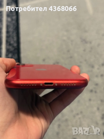 iPhone 11 64гб червен с кутия , снимка 2 - Apple iPhone - 52349094