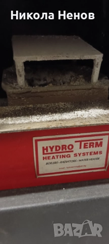 Котел пелетен, снимка 2 - Отоплителни печки - 52910330