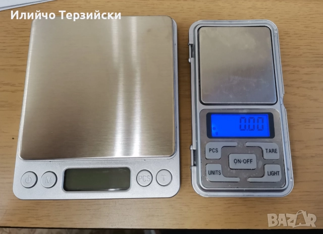 Продавам 2 бр. ел. везни, снимка 3 - Друга електроника - 52466299