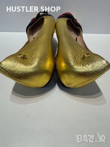 Балерини GUCCI.Номер 39.5, снимка 4 - Дамски ежедневни обувки - 50942719