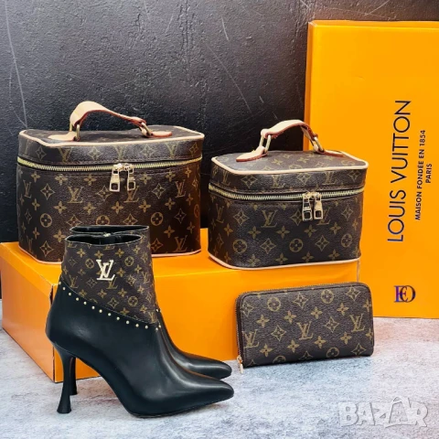 дамски боти louis vuitton, снимка 17 - Дамски боти - 50756934