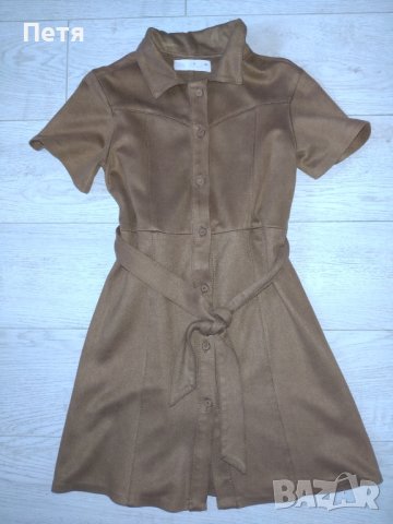 Детска велурена рокля "Zara" - 8 години