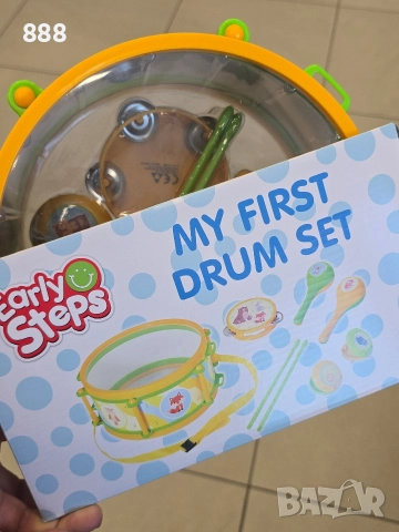 бебешко барабанче, снимка 4 - Музикални играчки - 52850607