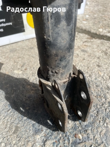 Оригинални предни амортисьори за Mercedes C class W204/W207 -4 matic, снимка 8 - Части - 52002174