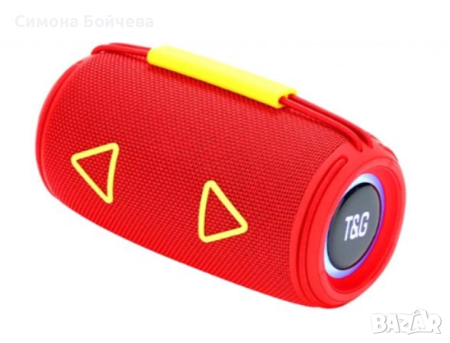 Портативна тонколона,T&G 657,RGB светлини, снимка 6 - Тонколони - 52807604