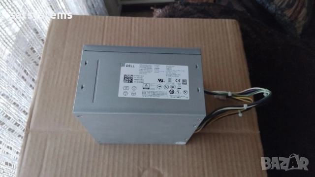 Компютърно захранване 290W Dell HuntKey HU290EM-01 Switching Power Supply 90mm FAN, снимка 12 - Захранвания и кутии - 51639066