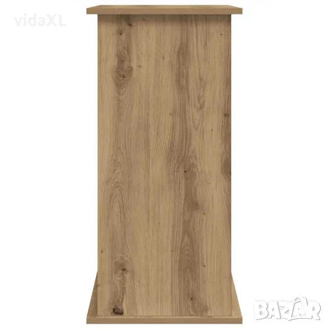vidaXL Стойка за аквариум, дъб, 81x36x73 см, инженерно дърво, снимка 5 - Аквариуми - 56148301