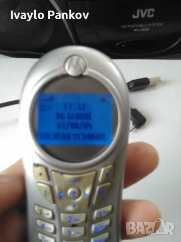 Стар мобилен телефон Моторола  c115, снимка 2 - Motorola - 53600819