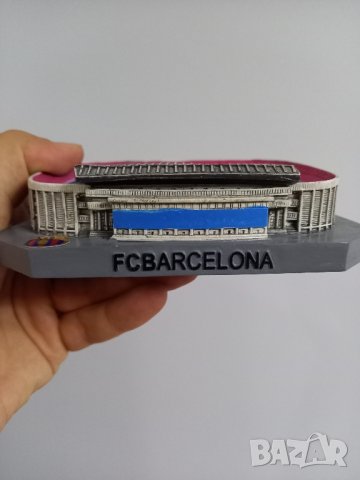 Оригинален сувенир "Ноу Камп" - стадионът на Барса , снимка 2 - Фен артикули - 42275454