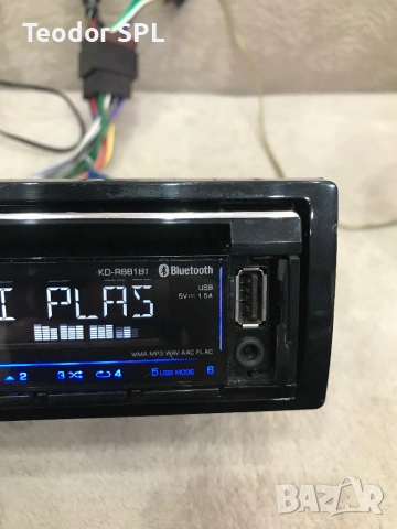 Jvc kd-r881Bt Bluetooth , снимка 4 - Аксесоари и консумативи - 53060014