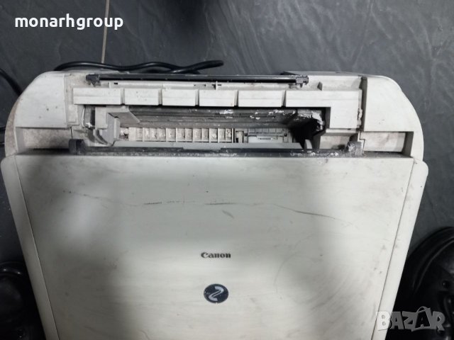 Принтер Canon Pixma MP150 (ЗА ЧАСТИ), снимка 5 - Принтери, копири, скенери - 44449749