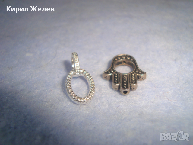 РЪКАТА на ФАТИМА - ПОСРЕБРЕНО УКРАШЕНИЕ ТАЛИСМАН и още ЕДНО ПОСРЕБРЕНО БИЖУ 26286, снимка 6 - Други - 36353461