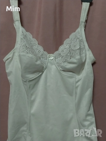 95 В Бяло,еластично моделиращо боди , снимка 7 - Корсети, бюстиета, топове - 53517028