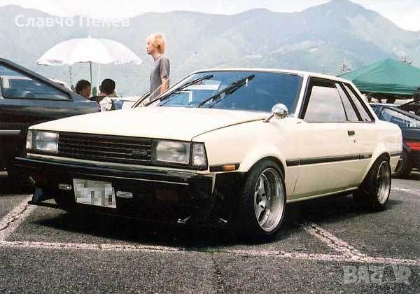 Калник преден десен за Toyota Corolla KE70/TE71., снимка 7 - Части - 37435558
