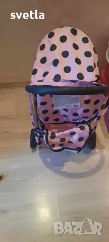 Количка за кукли Нано , снимка 2 - Кукли - 48884058