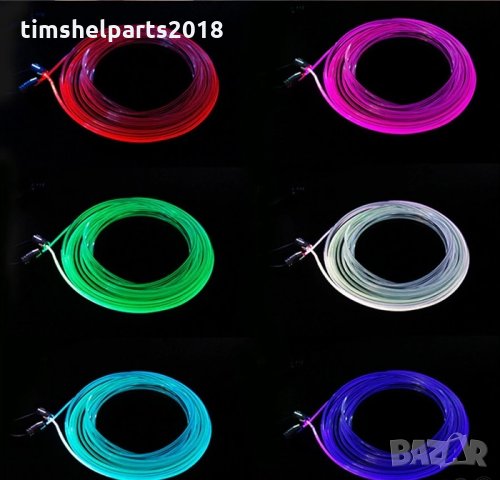 Интериорна LED светлина, снимка 4 - Аксесоари и консумативи - 33884831