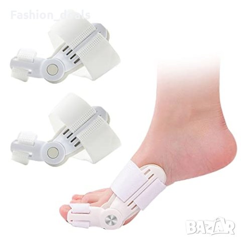 Нов Разделител за пръстите на краката Сепаратор за Изправяне Шина