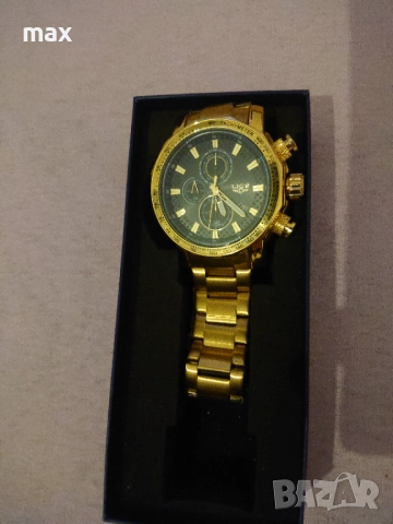 Часовник Lige за ремонт или части , снимка 3 - Друга електроника - 52201547