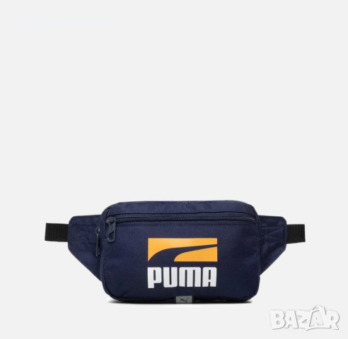 Чанта Puma Plus Waist Bag II Blue 078394 02