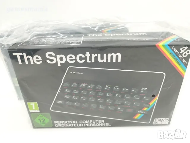 Конзола The Spectrum - Black Edition/ включва 48 игри/ Чисто Нови/ с Гаранция, снимка 5 - Други игри и конзоли - 55834679