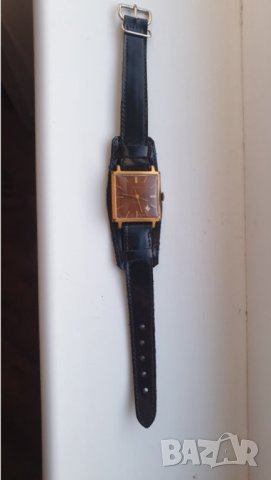 Мъжки позлатен часовник SLAVA 21 jewels