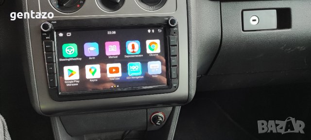 Мултимедия с андроид за Volkswagen Skoda golf 5 6 touran passat B6 B7 Seat, снимка 2 - Аксесоари и консумативи - 40298433