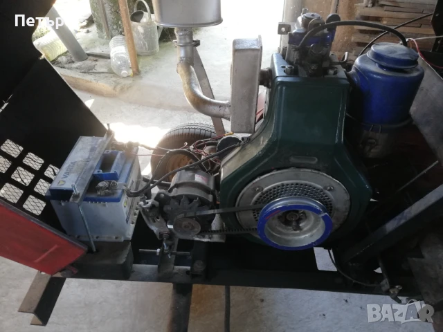 Продавам трактор Hebei HB150, снимка 4 - Селскостопанска техника - 51410549