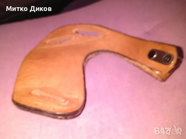 Кобур марков EF 9x4 естествена кожа, снимка 2 - Оборудване и аксесоари за оръжия - 49796968