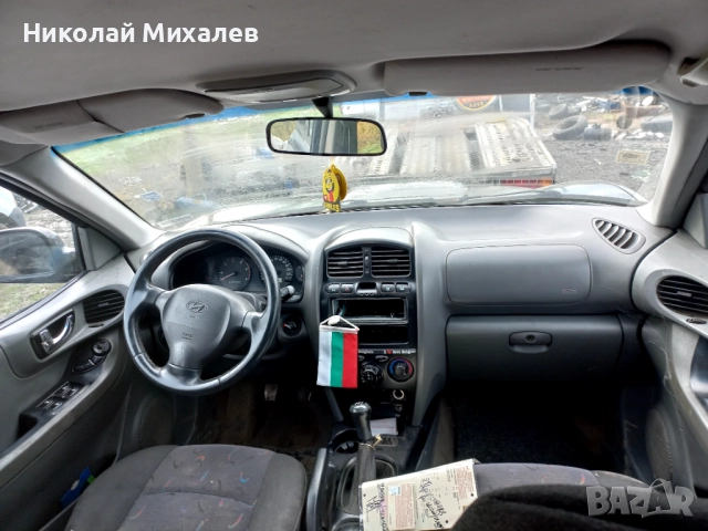 Хюндай санта фе 2.0 crdi , снимка 3 - Автомобили и джипове - 52581423