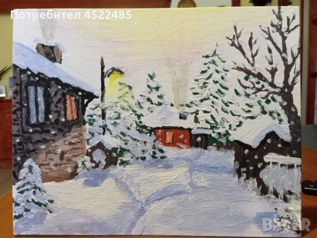 зимна приказка