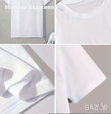 Мъжка тениска, М, снимка 2 - Тениски - 50732795