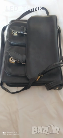 Чанта с 2 външни джоба