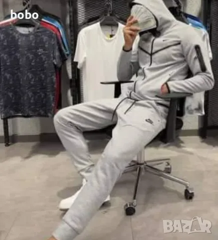 Нови мъжки екипи nike tech fleece, снимка 9 - Спортни дрехи, екипи - 55873009