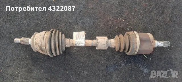 ПОЛУОСКИ ЛЯВА И ДЯСНА от 1.6HDI 109к.с МИНИ Купър И Клубман/ MINI Cooper R55 