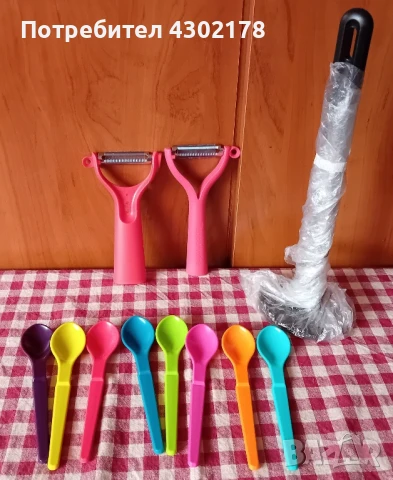 Прибори за готвене , сервиране и приготвяне на заготовки , снимка 12 - Други - 50658888